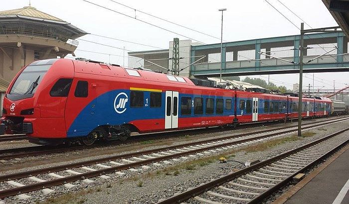 Novi vozovi iz Prokopa za Novi Sad