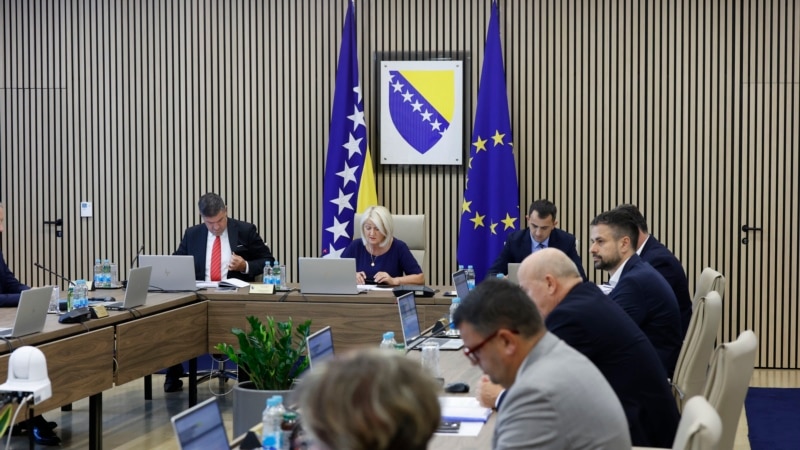 Novi zastoj na evropskom putu BiH, ponovo nije održana sjednica Savjeta ministara BiH