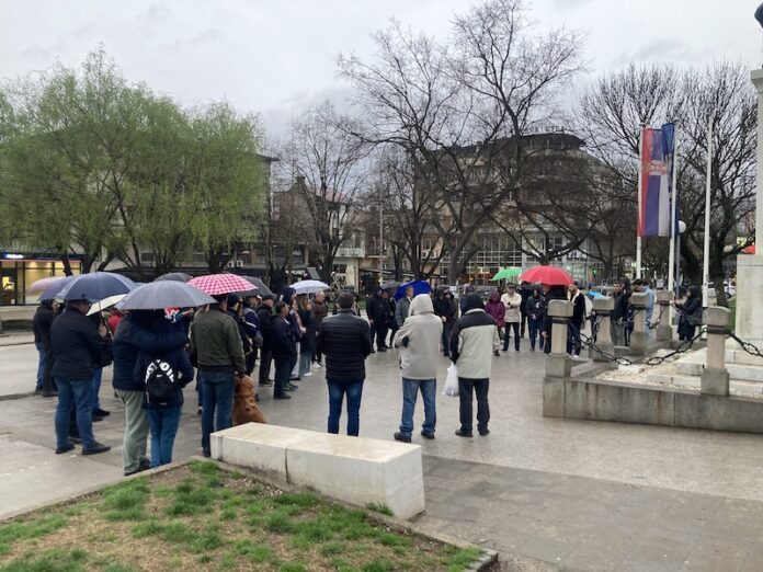 Novi zbor građana večeras na Trgu topličkih junaka u Prokuplju