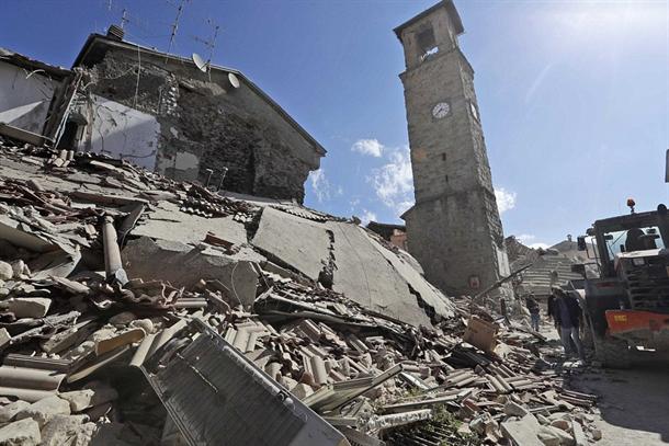 Novi zemljotres u Italiji