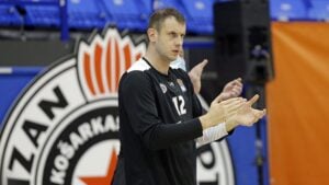 Novica Veličković se vratio u Partizan
