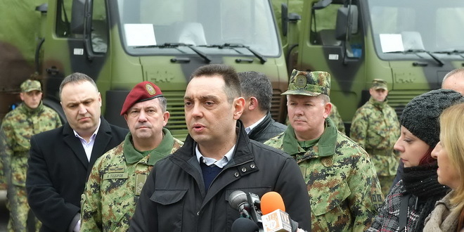 Novih 10 FAP Priboj vozila za Vojsku Srbije