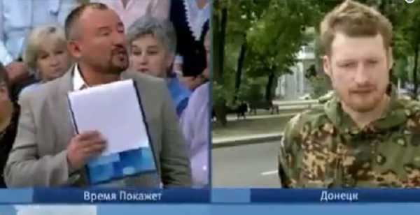 Novinar napadnut u Donjecku (VIDEO)
