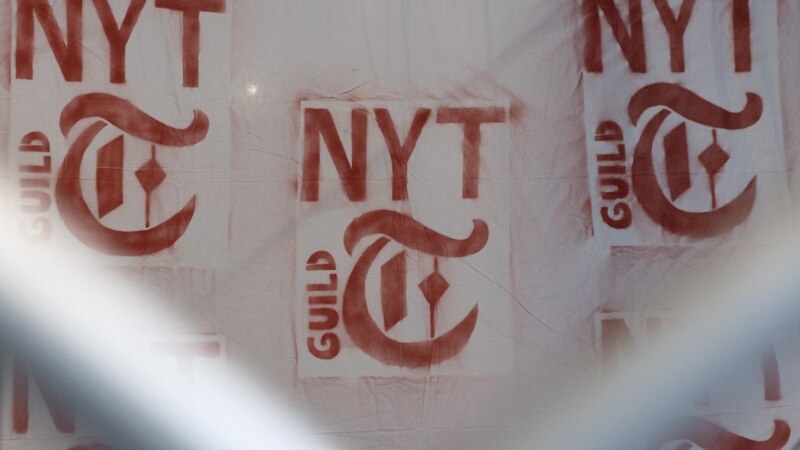 Novinari Njujork Tajmsa u 24-časovnom štrajku, prvom za više od 4 decenije
