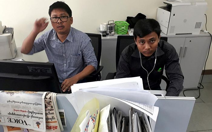 Novinari Rojtersa osuđeni na sedam godina zatvora u Mjanmaru
