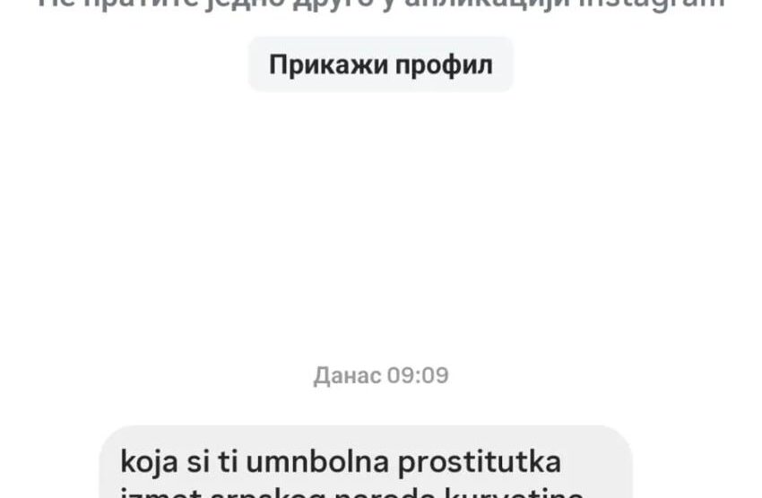 Novinarki Sanji Ignjatović Eker i njenoj porodici upućene gnusne pretnje zbog izveštavanja sa protesta u NS