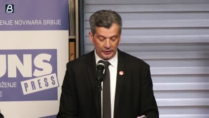 Novinaru BIRN-a uručena nagrada za istraživačko novinarstvo koju dodeljuje NUNS 