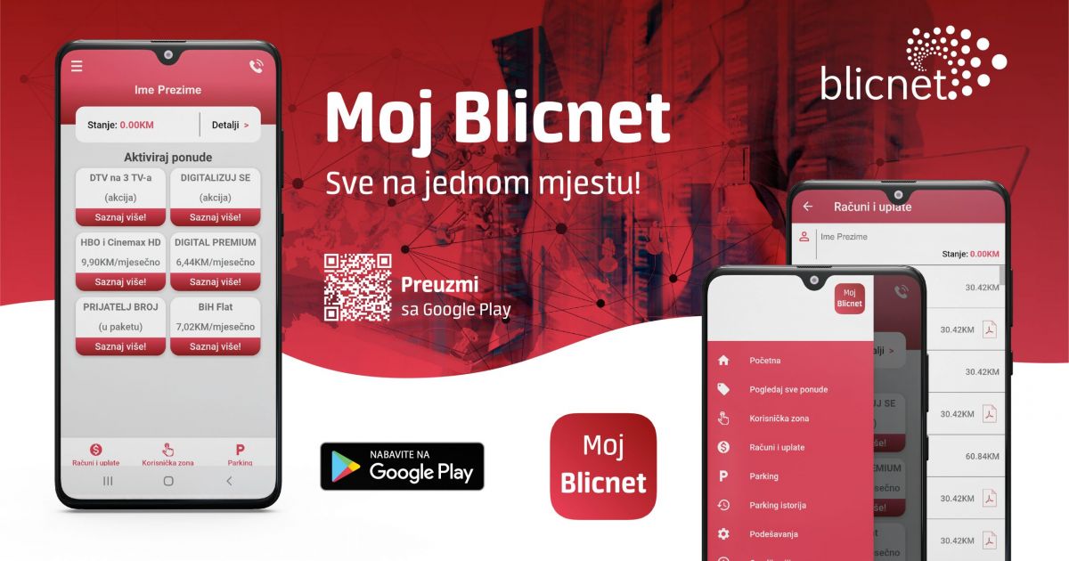 Novo: Moj Blicnet mobilna aplikacija