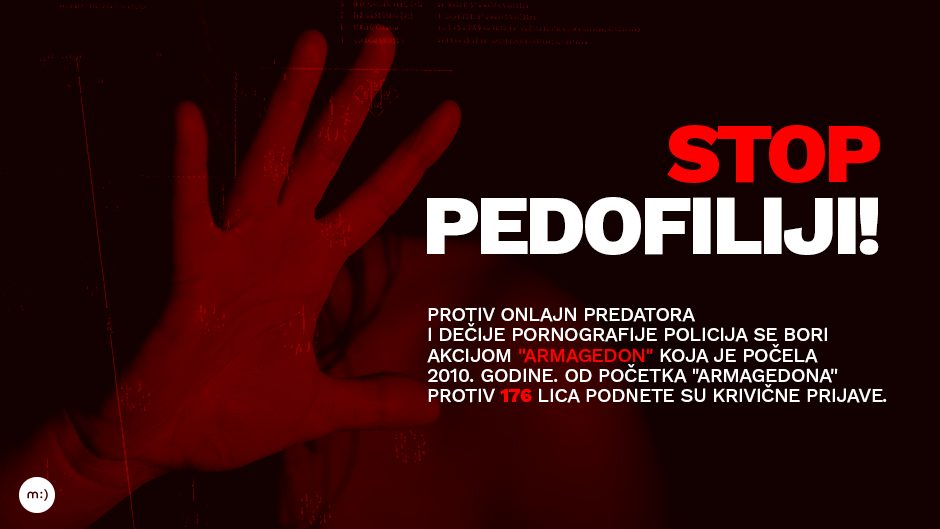 Novo hapšenje zbog pornografije i pedofilije