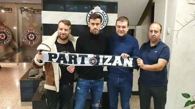 Novo lice, Uroš Knežević potpisao ugovor sa Partizanom