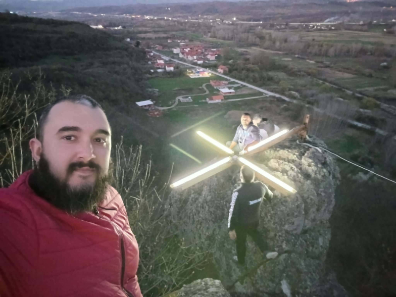 Novo osvetljenje za hram na steni u selu Stubal, koji je po predanju podigao Marko Kraljević