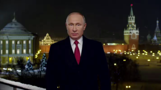 Novogodišnja čestitka predsednika Putina