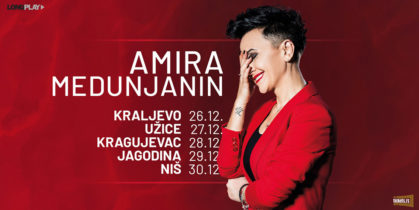 Novogodišnji koncert Amire Medunjanin u Nišu