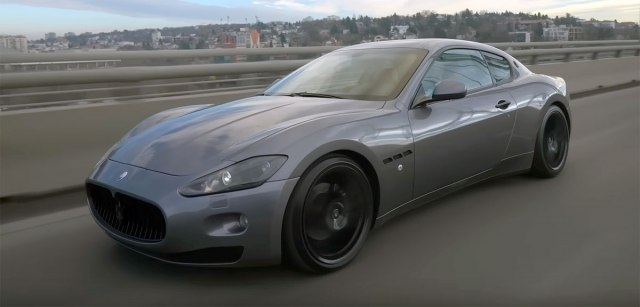 Novogodišnji test: Maserati GranTurismo VIDEO