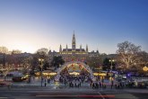 Novogodišnji vašari u Beču: Prilika da se ponudi deo normalnog života u vreme Božića FOTO