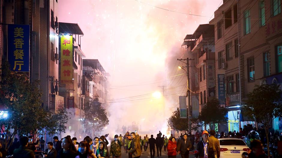 Novogodišnji vatrometi odneli 39 života u Kini