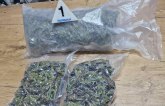 Novopazarska policija zaplenila 1.588 grama marihuane