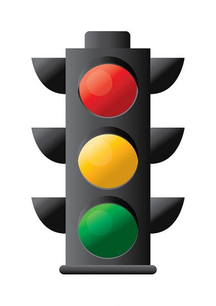 Novopostavljeni semafor u Veterniku u probnom režimu rada