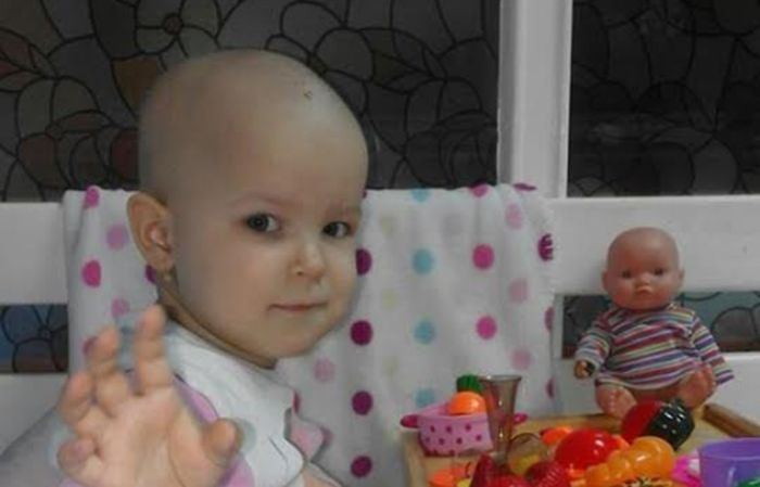 Novosađani donirali 160 hiljada dinara za lečenje male Mione obolele od leukemije