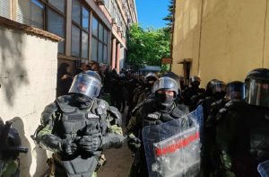 ‘Novosadska šestorka’ i protesti podrške: Marija Vasić, zbog štrajka glađu, u bolnici