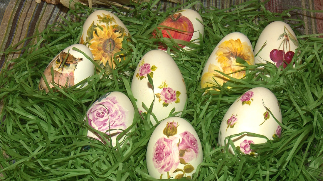 Novosadski osnovci pokazali kreativnost u ukrašavanju uskršnjih jaja