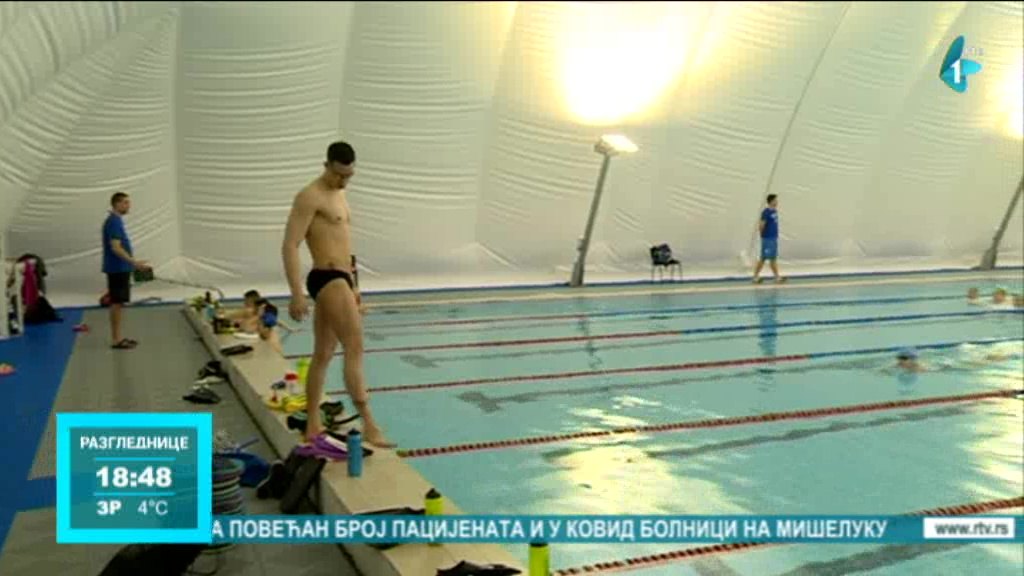 Novosadski plivački klubovi treninge održavaju na Sajmištu