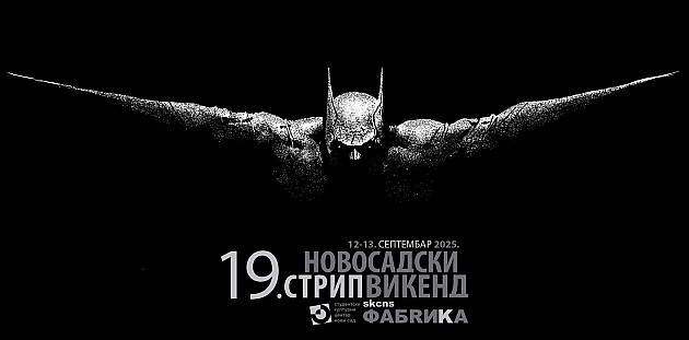 Novosadski strip vikend 12. i 13. septembra u SKCNS Fabrika