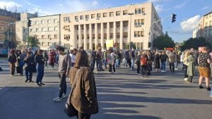 Novosadski studenti pozvali na protest u 11 i 30 ispred Banovine zbog dolaska ministra prosvete Dejana Vuka Stankovića