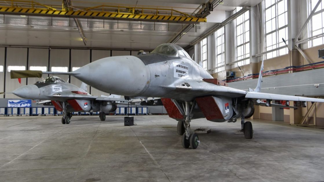Novosti: MiG-ovi 29 iz Belorusije uskoro u Srbiji
