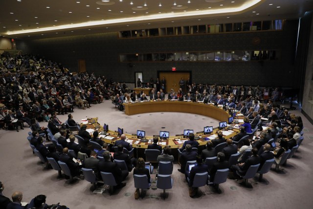 Novosti: Rasprava o teroru ROSU na sednici SB UN