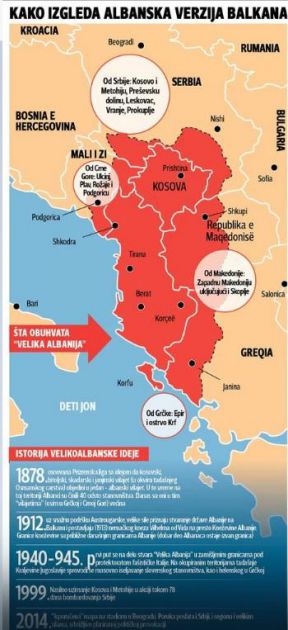 Novosti: Turske obaveštajne službe guraju ideju Tačija i Rame o velikoj Albaniji