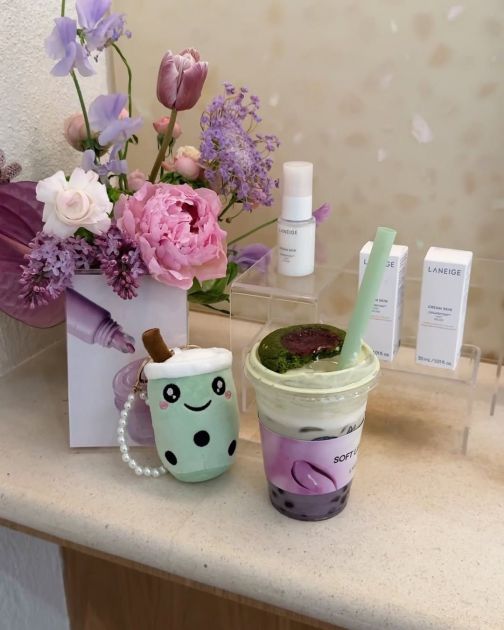 Novosti iz Laneige: Lansirana nova, mirisna Bubble Tea kolekcija sa ukusom mače!