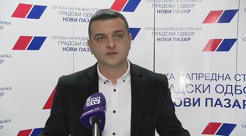 Novović (SNS): Trudimo se da politiku Aleksandra Vučića prenesemo i na Novi Pazar