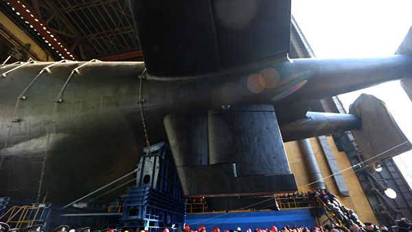 Nuklearna podmornica koja će nositi „Posejdon“, biće porinuta do kraja godine