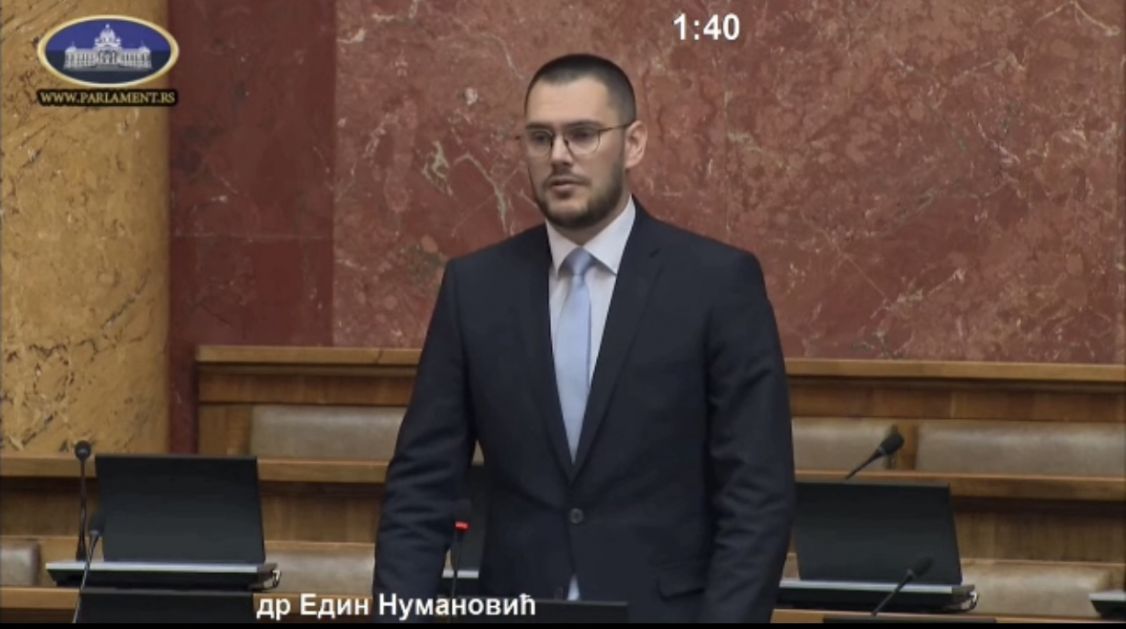 Numanović: Bošnjaci mogu biti most saradnje između Srbije i Turske