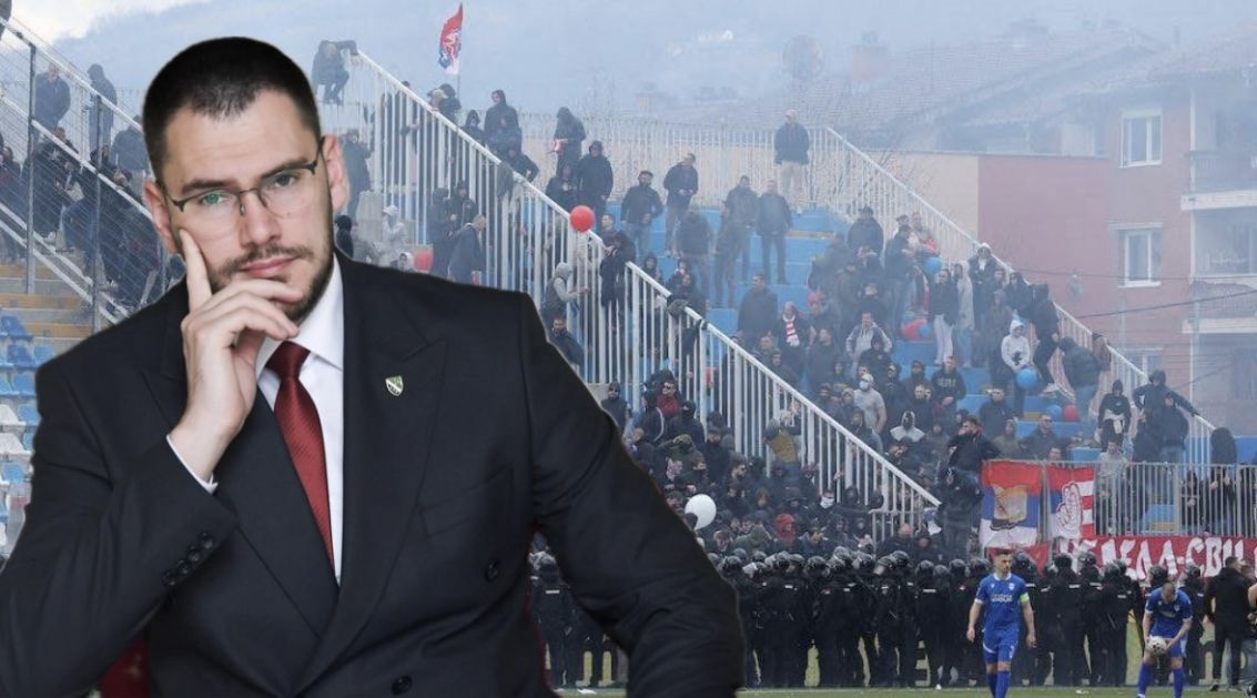 Numanović – Osuđujemo nacionalističke incidente na utakmici u Novom Pazaru