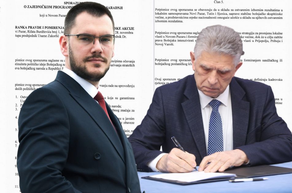 Numanović: SDA pogazila historijski sporazum – postali su privezak SDP-a