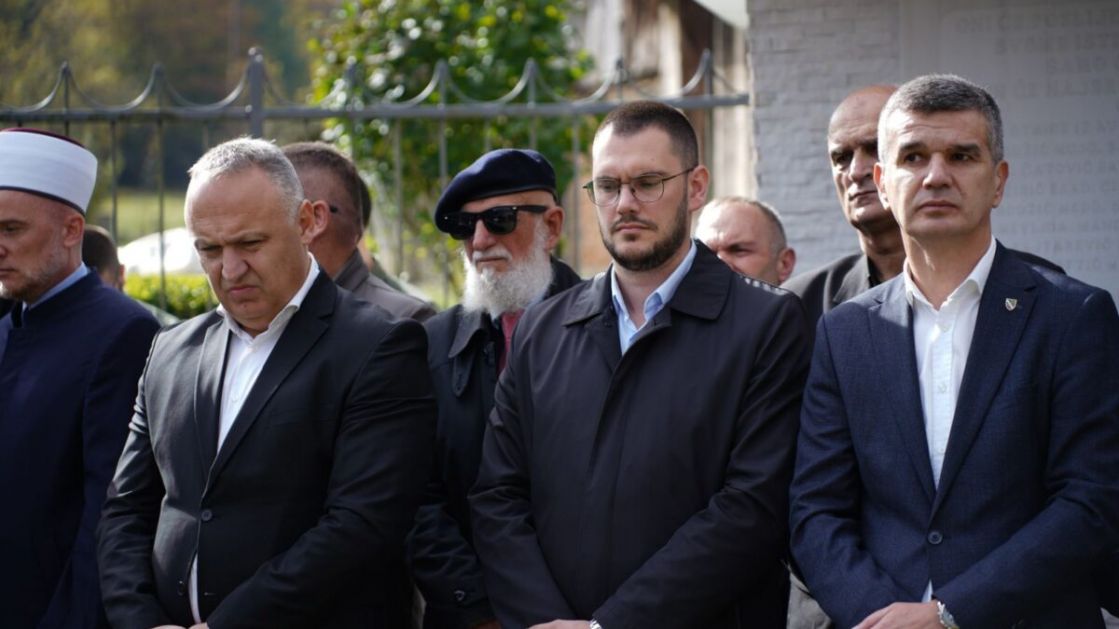 Numanović jedini bošnjački narodni poslanik na obilježavanju zločina u Sjeverinu
