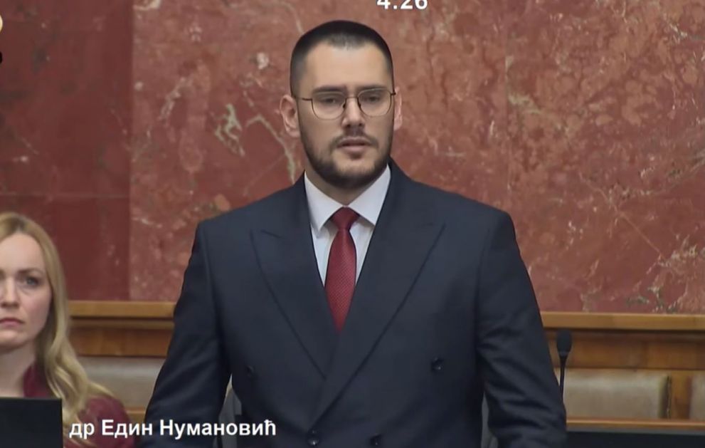 Numanović upozorio Škrijelja da ne zloupotrebljava Srebrenicu