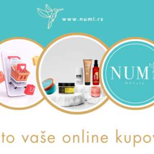 Numi.rs – naše novo omiljeno web mesto za kupovinu profesionalne kozmetike