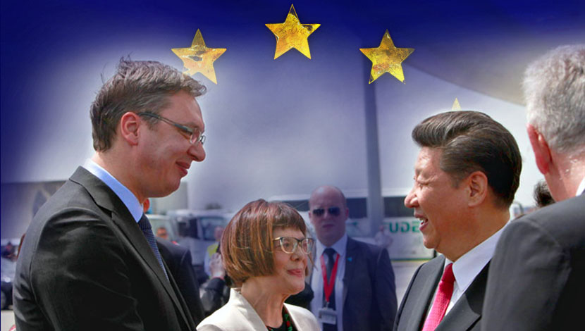 O OVOME I NEMCI SANJAJU: Srbija otvara kineski “Put svile” za Evropu