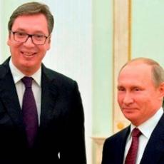 O TOME ĆEMO NASAMO Vučića u Moskvi očekuje KLJUČNI RAZGOVOR sa Putinom o KiM