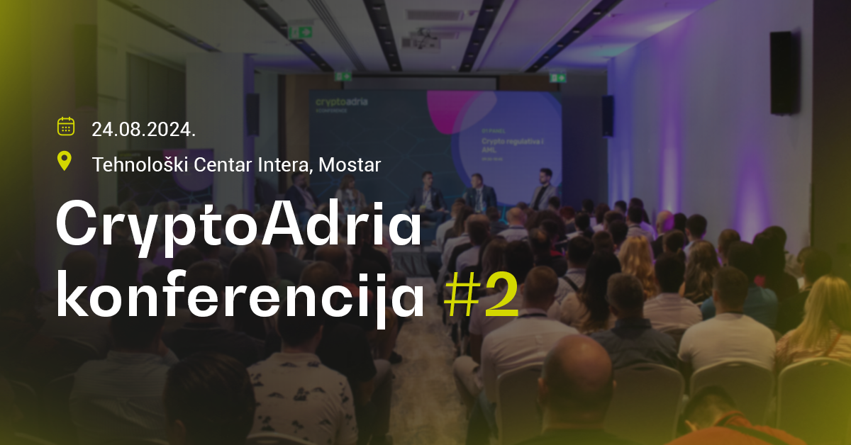 O budućnosti novca u Mostaru – CryptoAdria konferencija #02