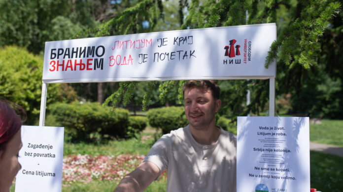 O litijumu, Jadru, Ekspu, propagandi i problemima pričali studenti i profesori u Čairu