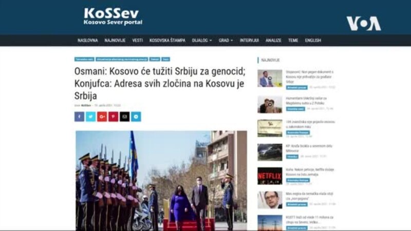 O navodnom genocidu na Kosovu: Upotreba terminologije koja zvanično nije dokazana