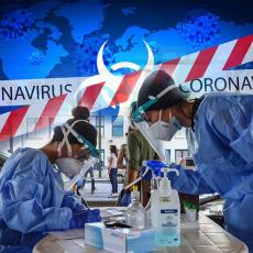 OBARAJU REKORDE IZ DANA U DAN: Evropska zemlja u paklu korone, sve više ljudi umire od posledica virusa