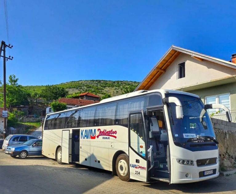 OBAVEŠTENJE ZA PUTNIKE: Izmena lokacije autobuske stanice u Davidovcu