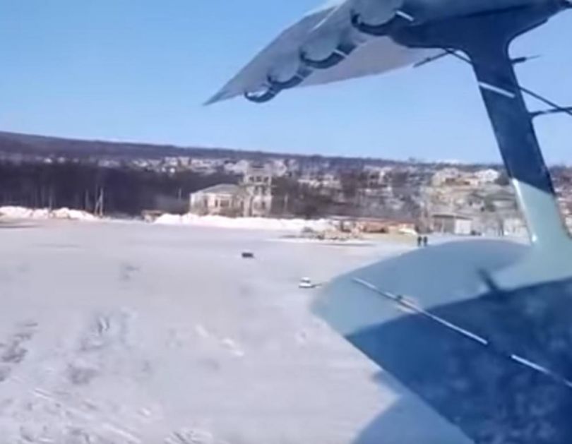 OBJAVLJEN SNIMAK PADA RUSKOG AVIONA: An-2 poleteo, a onda se u sekundi sve pretvorilo u pakao (VIDEO)