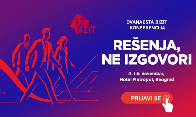 OBJAVLjENA AGENDA BIZIT KONFERENCIJE: Događaj 4. i 5. novembra u Metropolu