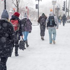 OBLACI SE ŠIRE SRBIJOM! Dolaze kiša i sneg, padavine idu ka našoj zemlji!